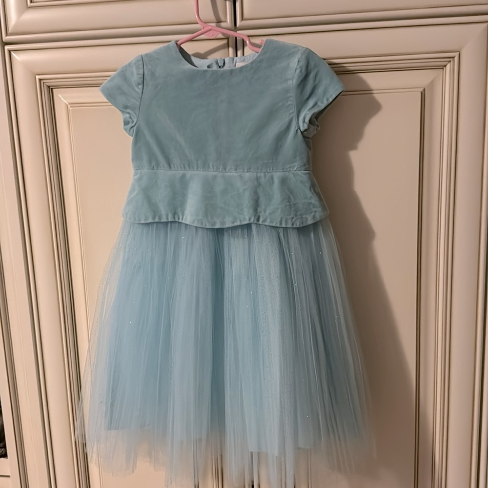 Jacadi toddler dress, size 3A. Was worn 4 times.